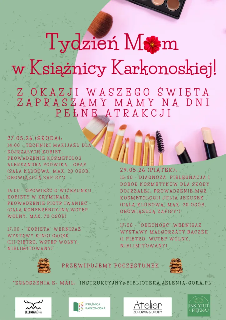 Tydzień Mam w Książnicy Karkonoskiej