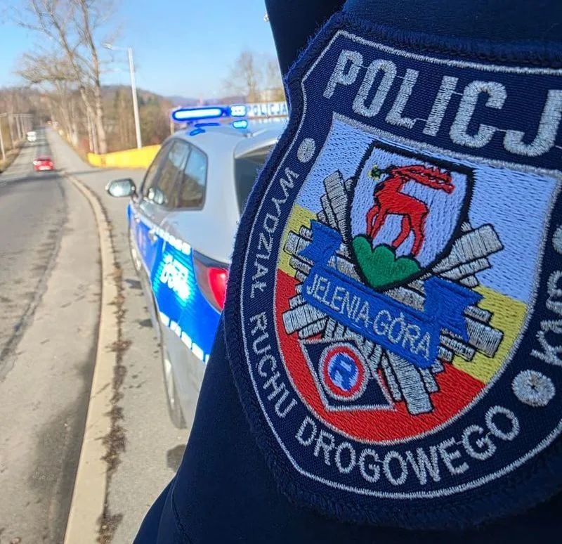 Sześciu kierujących zdemaskowanych przez jeleniogórskich policjantów