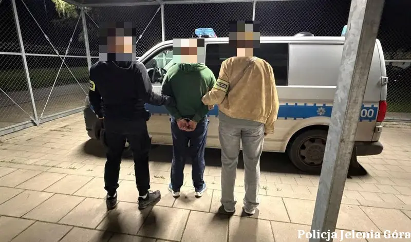 Zatrzymanie mężczyzny za pozostawienie min przeciwpiechotnych w pobliżu galerii handlowej