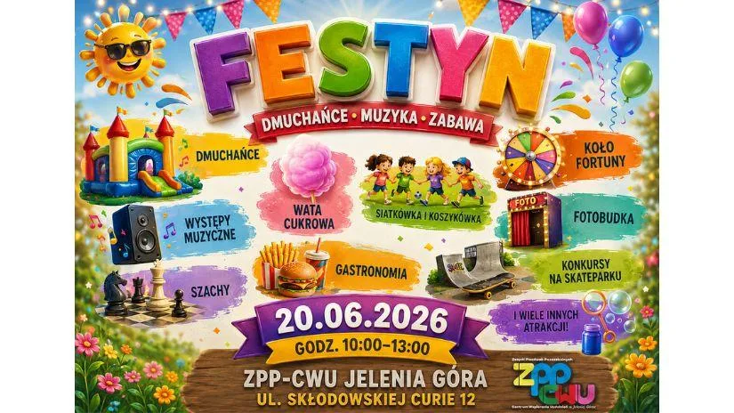 Festyn rodzinny ZPP-CWU w Jeleniej Górze 20 czerwca