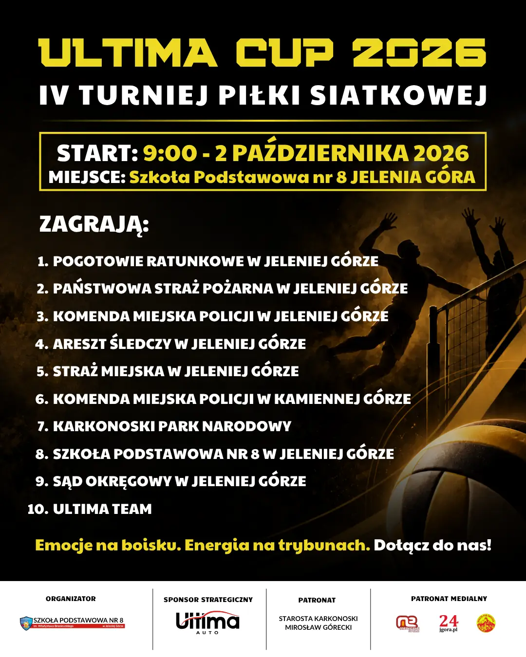 Turniej siatkówki ULTIMA CUP 2026 zakończony