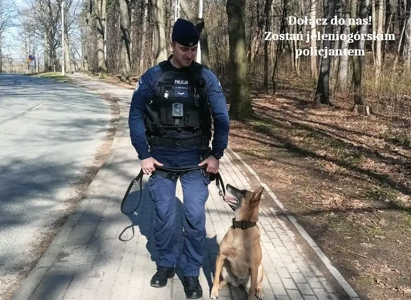 Przyjęcia do służby w jeleniogórskiej Policji 17 listopada