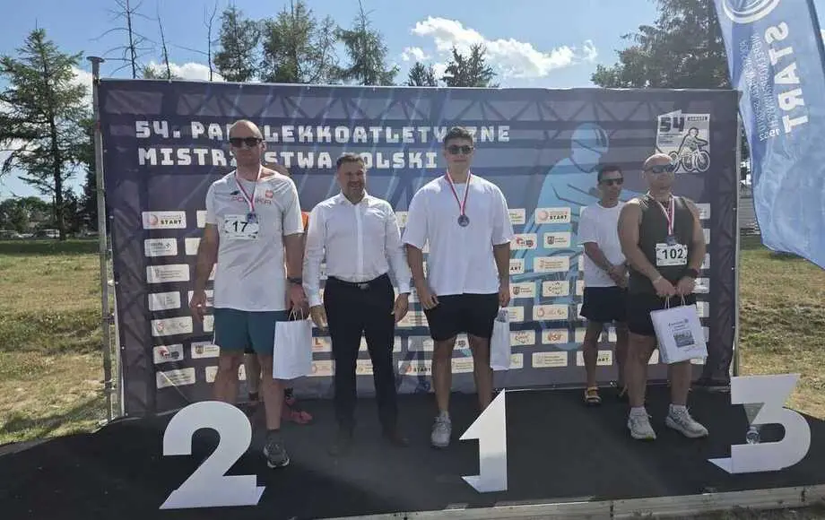 Jakub Smolarek Mistrzem Polski w Pchnięciu Kulą