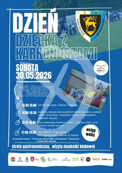 Sportowy Dzień Dziecka z Karkonoszami w Jeleniej Górze