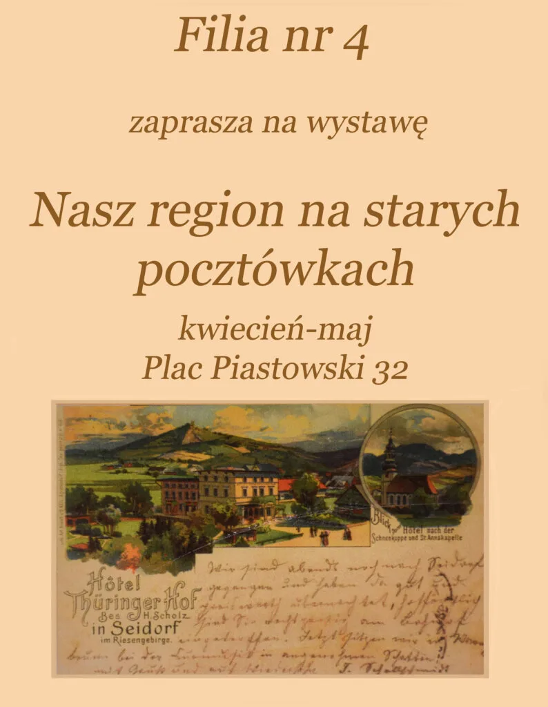 Wystawa starych pocztówek w Jeleniej Górze