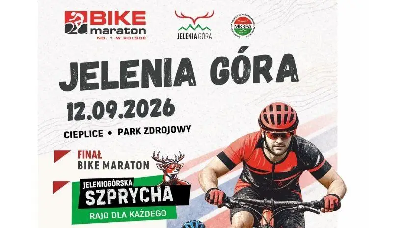 Park Zdrojowy w Cieplicach gospodarzem rowerowych wydarzeń 12 września