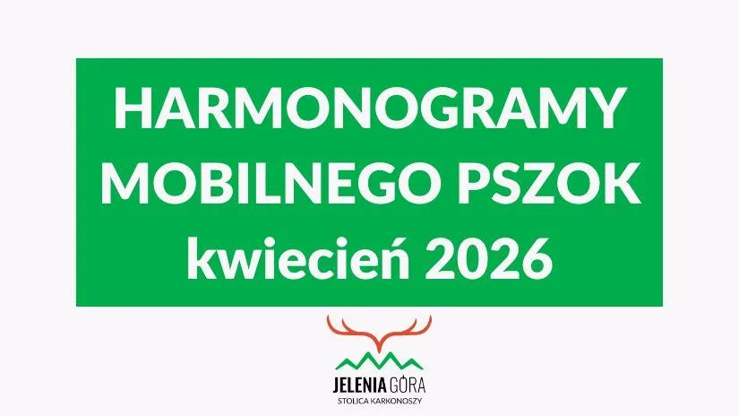 Plan mobilnego PSZOK na kwiecień 2026