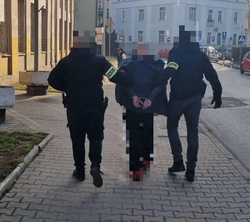 Policja odzyskała skradzionego Citroena, 20-latek ma postawione zarzuty
