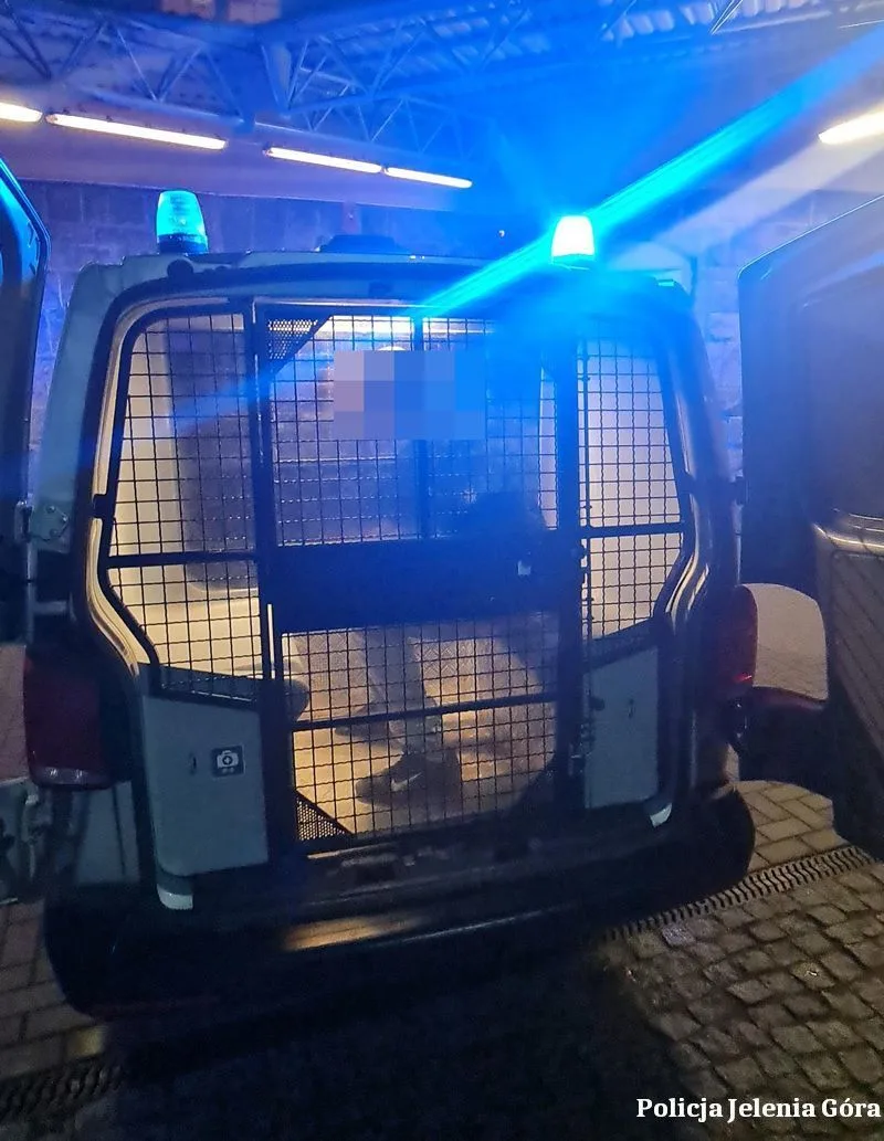 Zatrzymanie 41-latka za przemoc domową w Szklarskiej Porębie