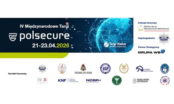 Targi POLSECURE 2026 – współpraca instytucji dla bezpieczeństwa publicznego