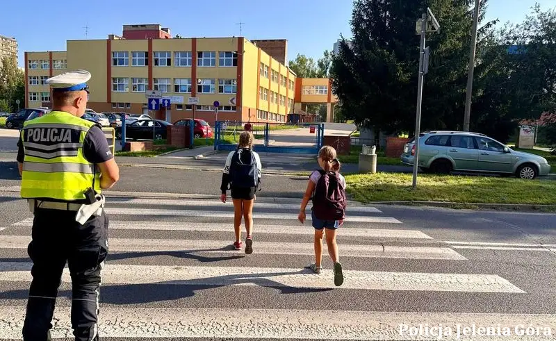 Rozpoczęcie akcji "Bezpieczna droga do szkoły"