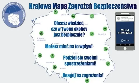 Krajowa Mapa Zagrożeń Bezpieczeństwa - Twój głos w kwestii bezpieczeństwa