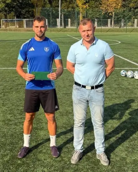 Mateusz Baszak MVP meczu z KS Panattoni Goczałkowice Zdrój