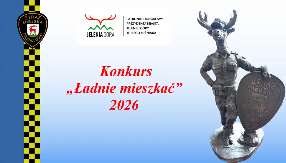 Rozstrzygnięcie konkursu 'Ładnie Mieszkać' w Jeleniej Górze