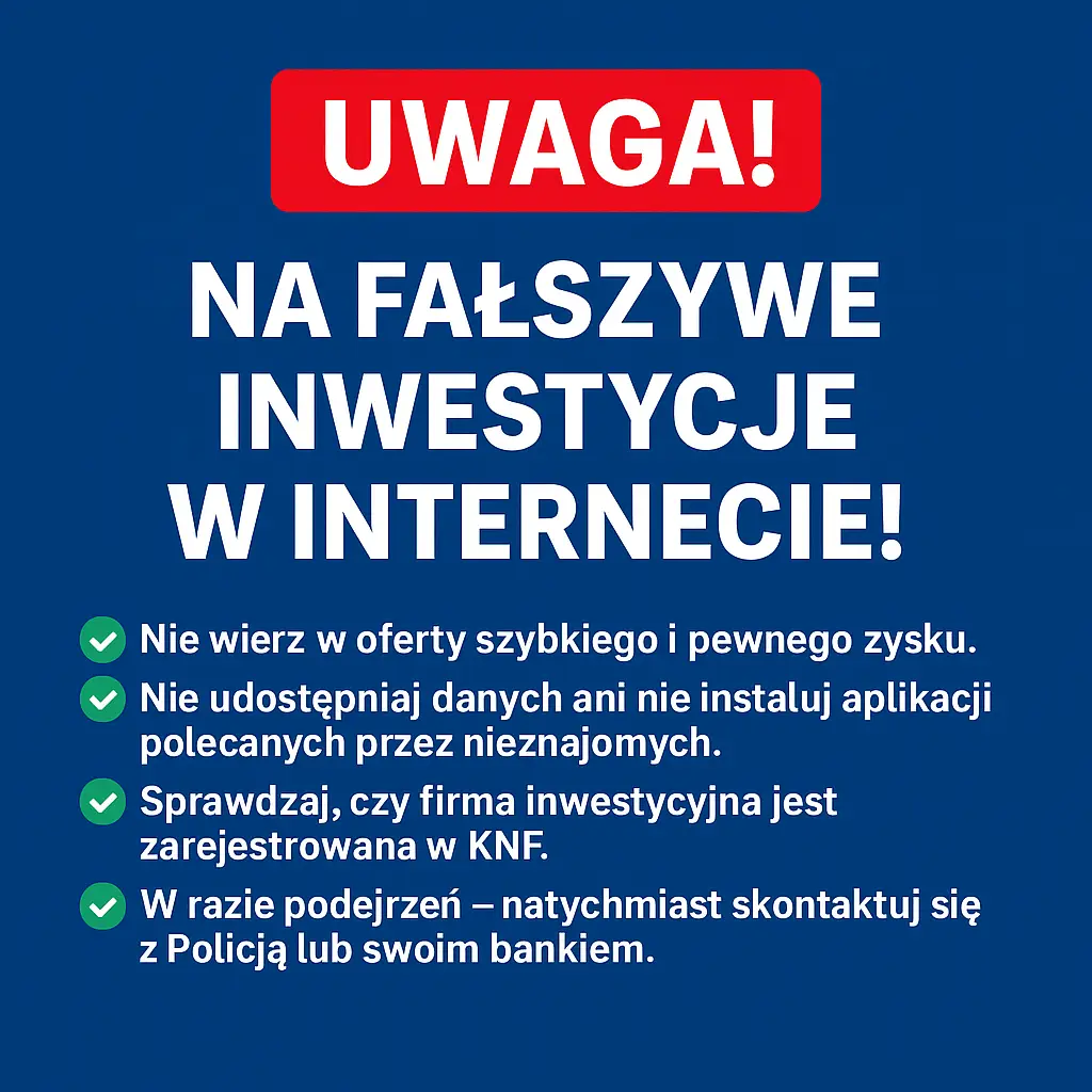Inwestycje w ropę okazały się oszustwem - 80-latek stracił 550 tysięcy złotych