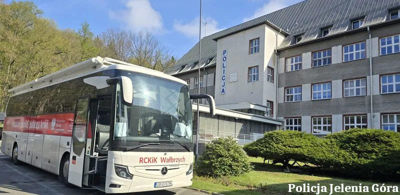 Akcja honorowego oddawania krwi w Jeleniej Górze z dużym zainteresowaniem