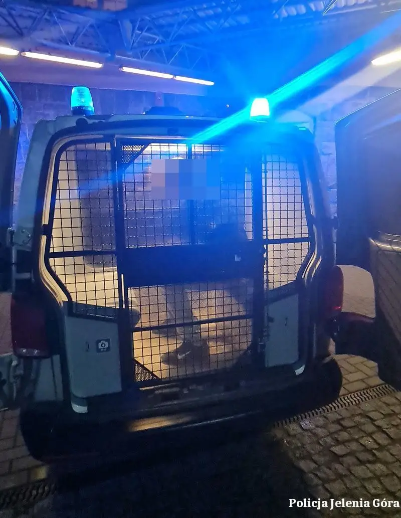 Zatrzymano mężczyznę za groźby i atak na byłą partnerkę