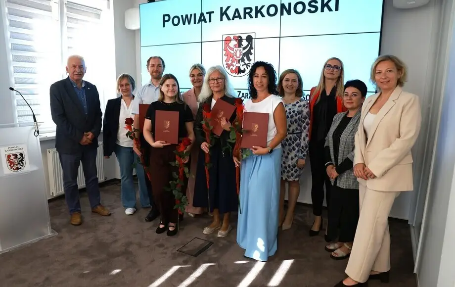 Uroczystość wręczenia stopni awansu zawodowego nauczycieli