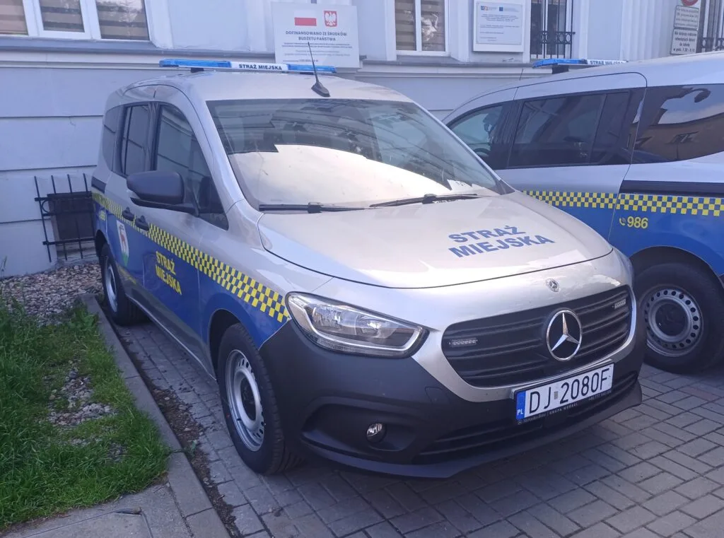 Nowy radiowóz dla Straży Miejskiej