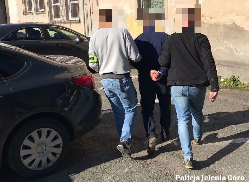 40-latek aresztowany za znęcanie się nad żoną i psem oraz łamanie zakazów sądowych