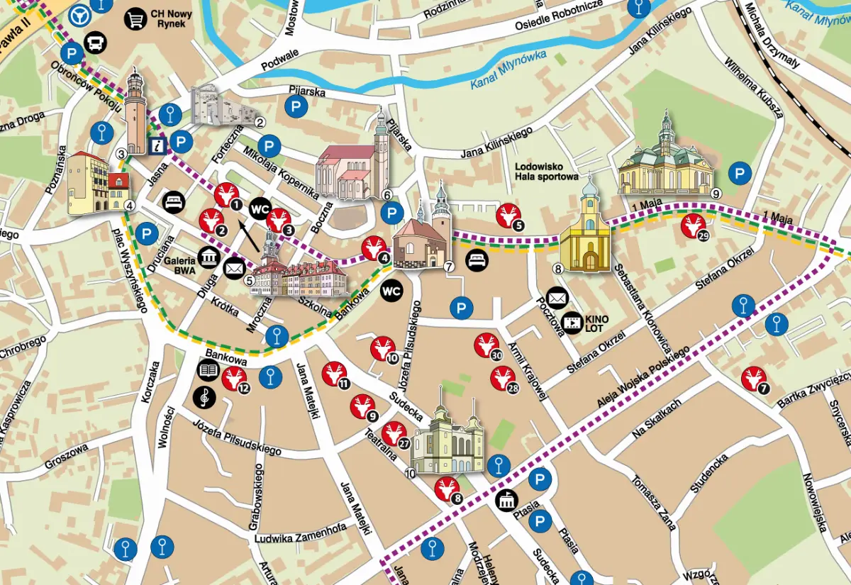 Nowe atrakcje w Jeleniej Górze - Jelonkowie