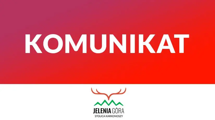 Komunikat Miasta Jelenia Góra dotyczący bezpieczeństwa