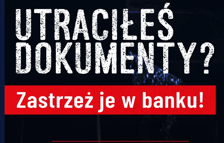 Kampania #dokumentyzastrzezone: Chroń swoją tożsamość