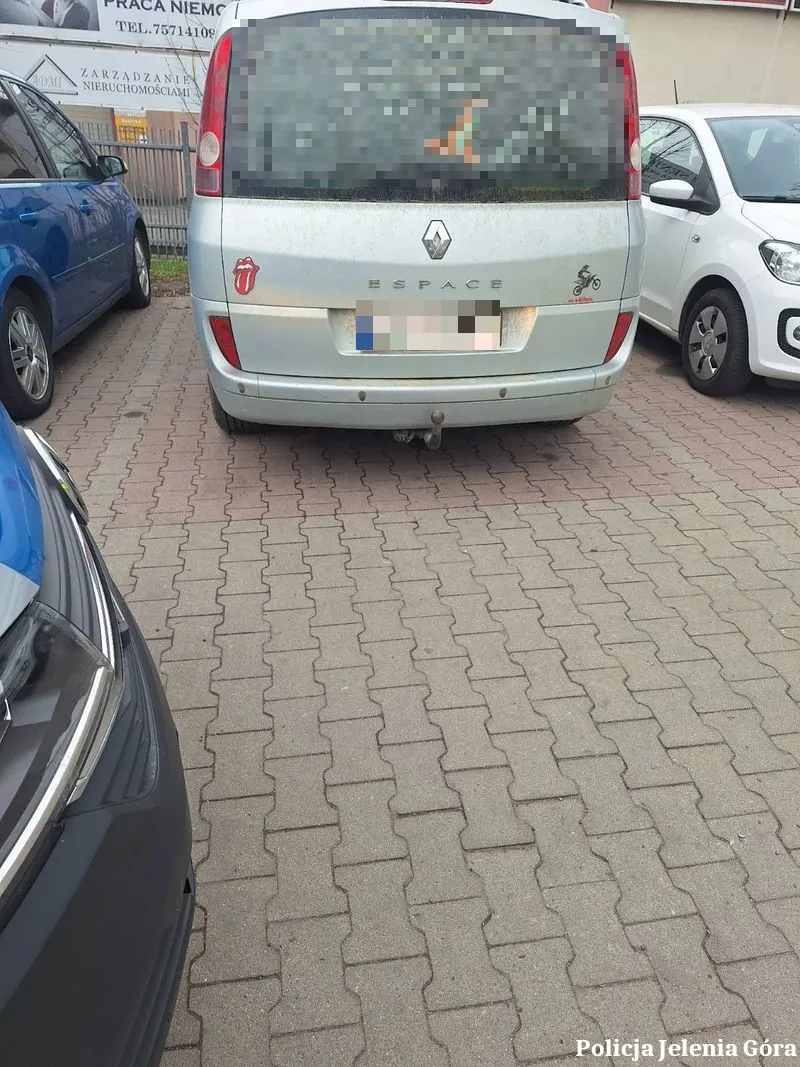 Mężczyzna prowadził mimo dożywotniego zakazu, zatrzymany podczas kontroli