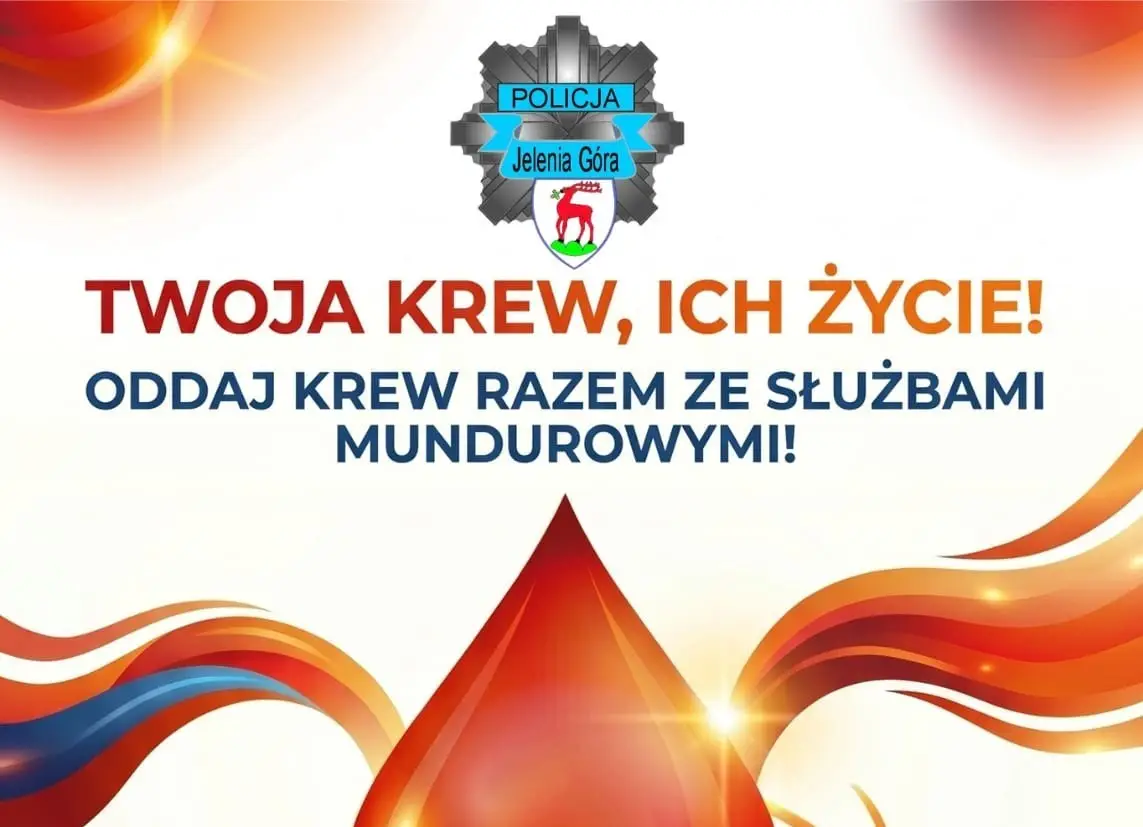 II edycja akcji oddawania krwi w Jeleniej Górze