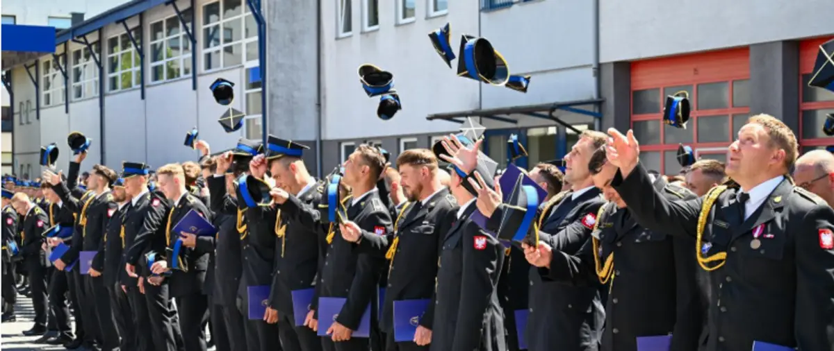 Nowe zasady kwalifikacji na kursy zawodowe technika pożarnictwa na rok szkolny 2026/2027