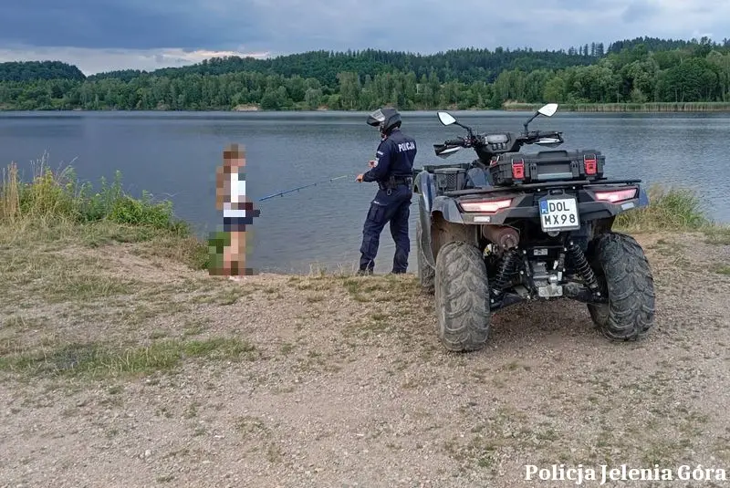 Kontrola bezpieczeństwa nad wodą w Kowarach – apelu o rozwagę podczas wakacji
