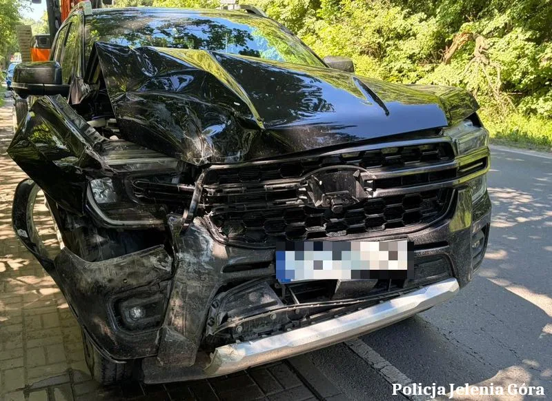 Policja apeluje o ostrożność na drogach w okresie wakacyjnym
