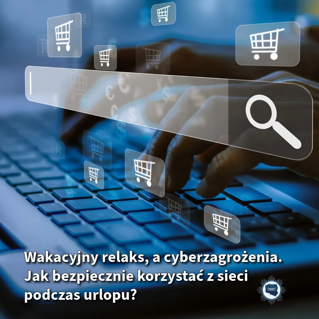 Bezpieczne korzystanie z internetu podczas wakacji – jak unikać cyberzagrożeń?