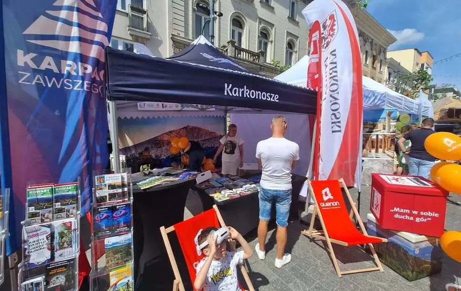 Powiat Karkonoski na 603. Urodzinach Łodzi