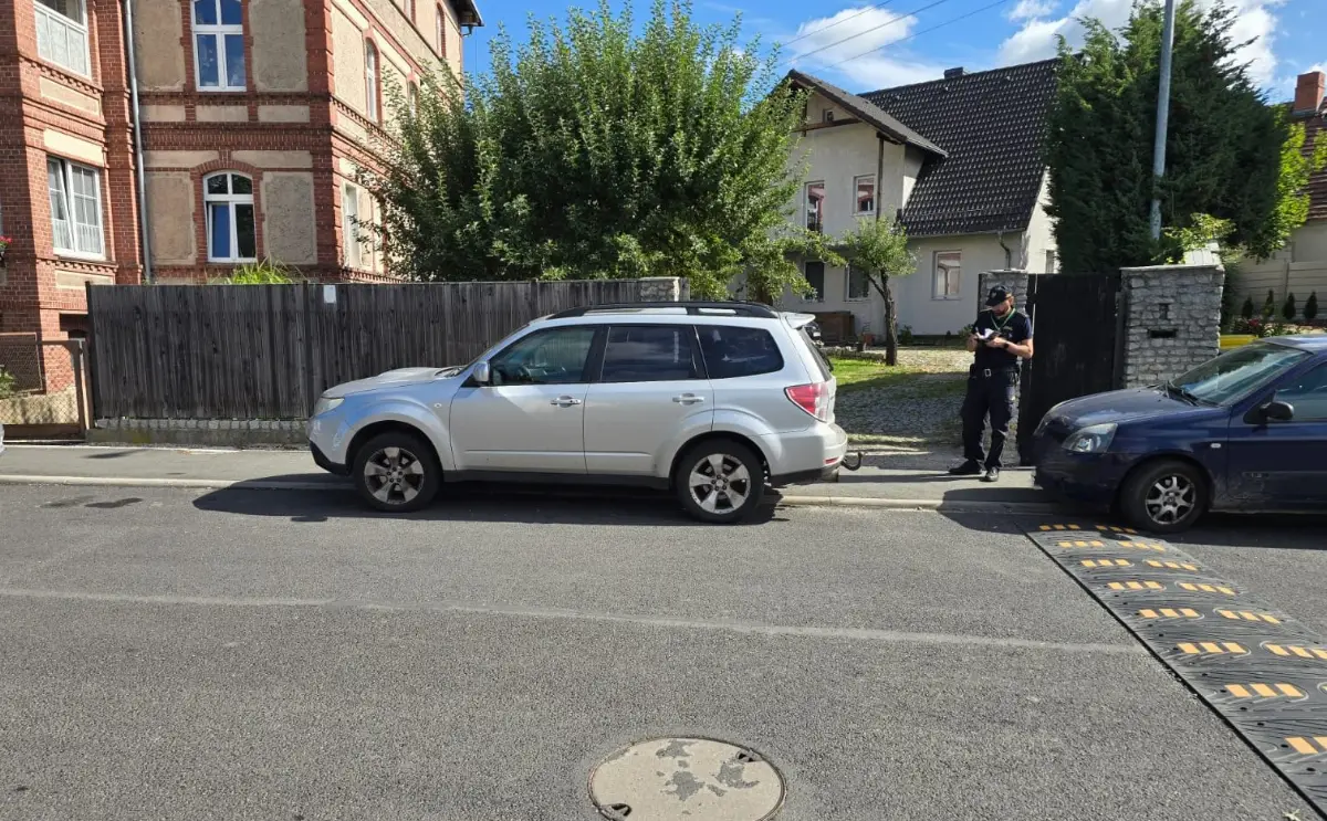 Nieprawidłowe Parkowanie na Bramach Wjazdowych