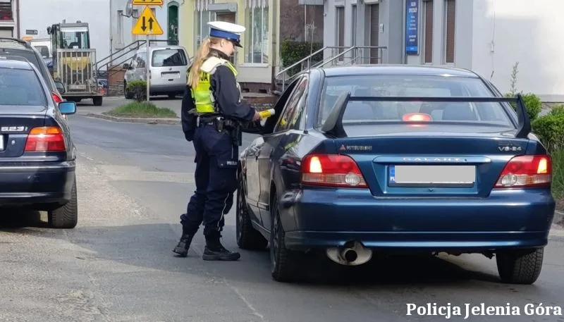 Akcja jeleniogórskiej policji w walce z alkoholem i narkotykami