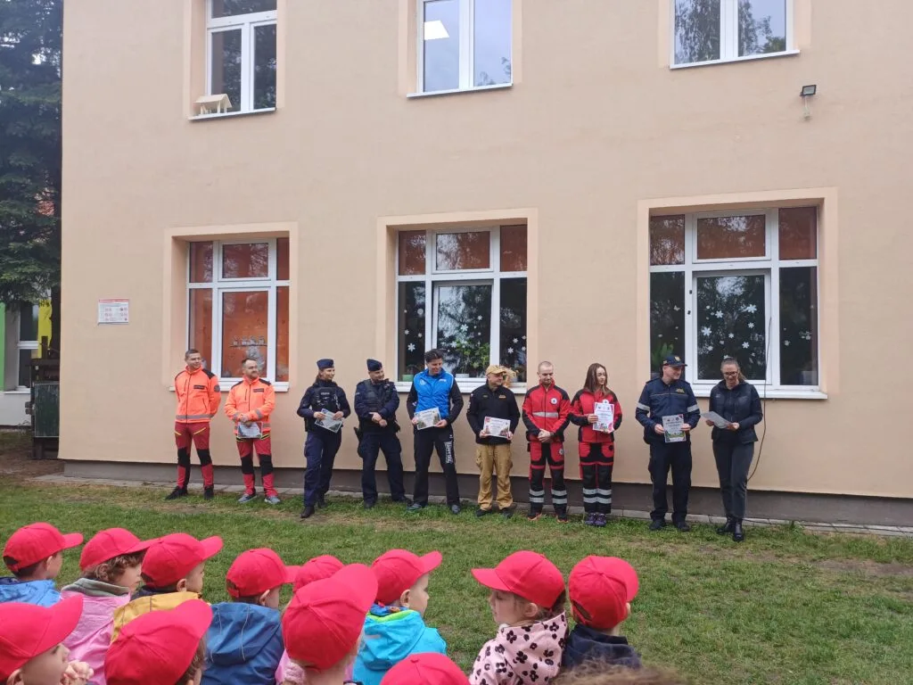Międzyprzedszkolny Bieg Terenowy Przedszkolaka