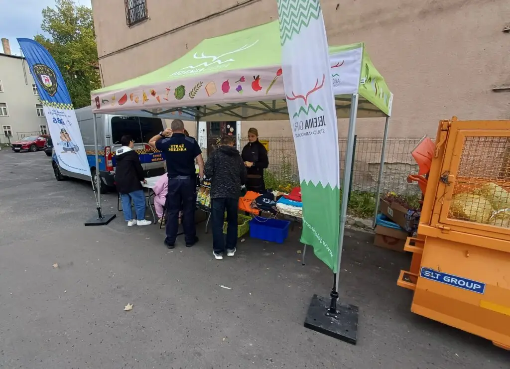 Ostatnia zbiórka mobilnego PSZOK-u w Jeleniej Górze