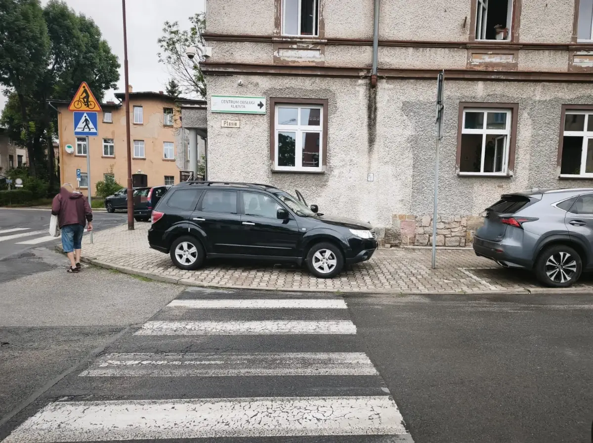 Problemy z parkowaniem w Jeleniej Górze