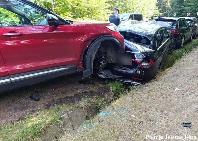Zakończenie wakacji na drogach regionu: 23 kolizje, brak wypadków, zatrzymani alkoholicy i narkomani