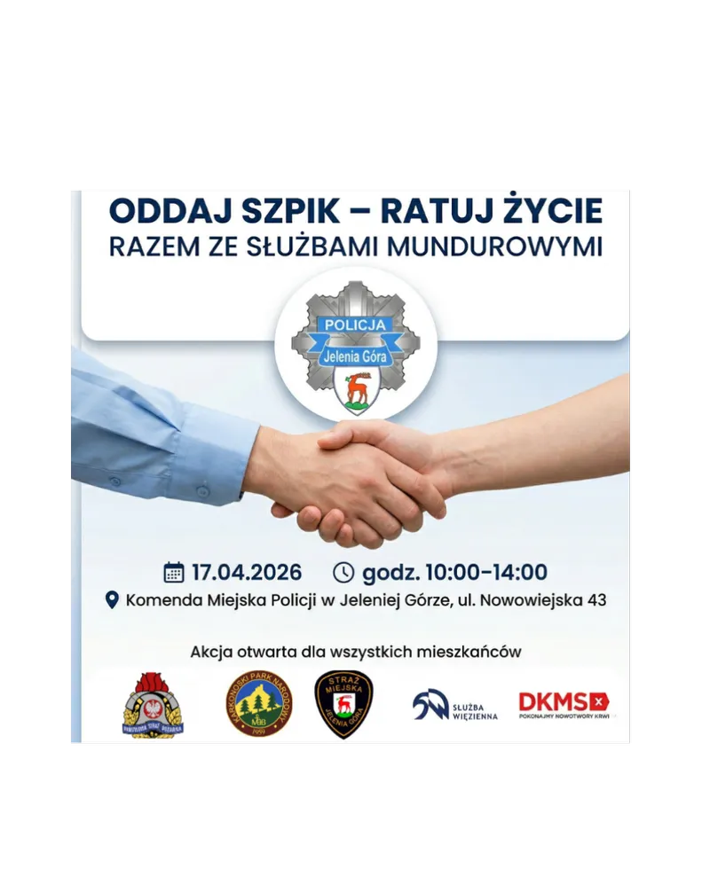 Zostań dawcą szpiku i daj szansę na zdrowie innym