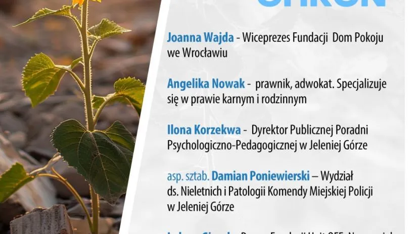 Debata dotycząca bezpieczeństwa dzieci i młodzieży - informacje