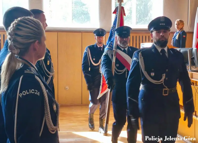 Nowy Komendant Miejski Policji w Jeleniej Górze