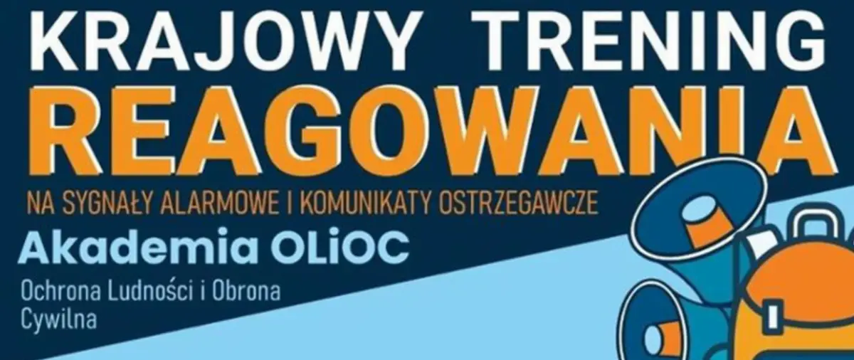 Ogólnopolski Krajowy Trening Reagowania Akademii OLiOC 29 sierpnia