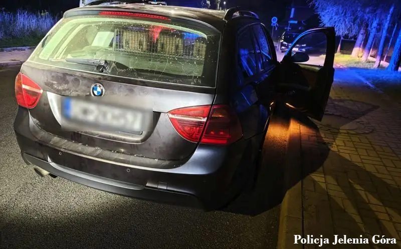 23-latek odpowie przed sądem za ucieczkę przed policją i brak uprawnień