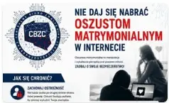 Zagrożenia związane z oszustwami matrymonialnymi w internecie