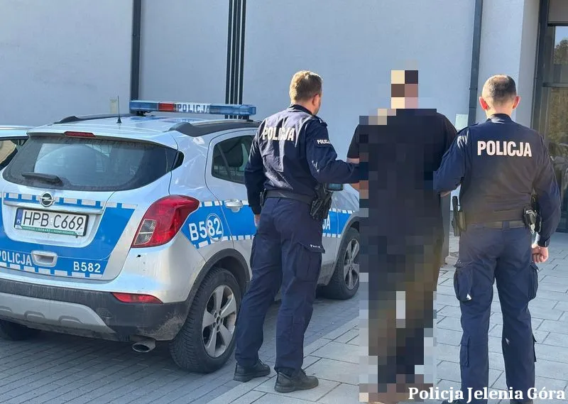 Mężczyzna zatrzymany po uszkodzeniu stacji paliw