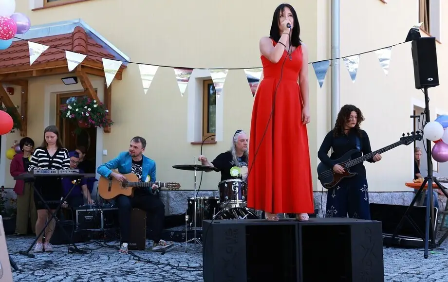 Otwarcie odnowionego Domu Dziecka w Szklarskiej Porębie