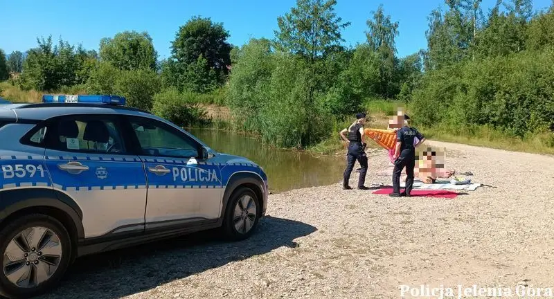 Odpowiedzialny wypoczynek nad wodą w czasie upałów – wybieraj tylko strzeżone kąpieliska