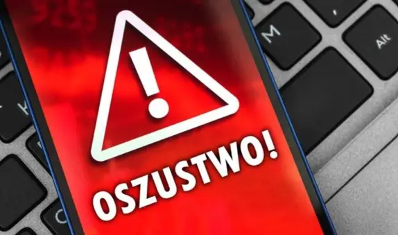 Oszustwo skutkujące utratą blisko 57 tysięcy złotych przez 66-latka